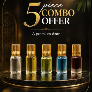 5 Pcs Attar Combo